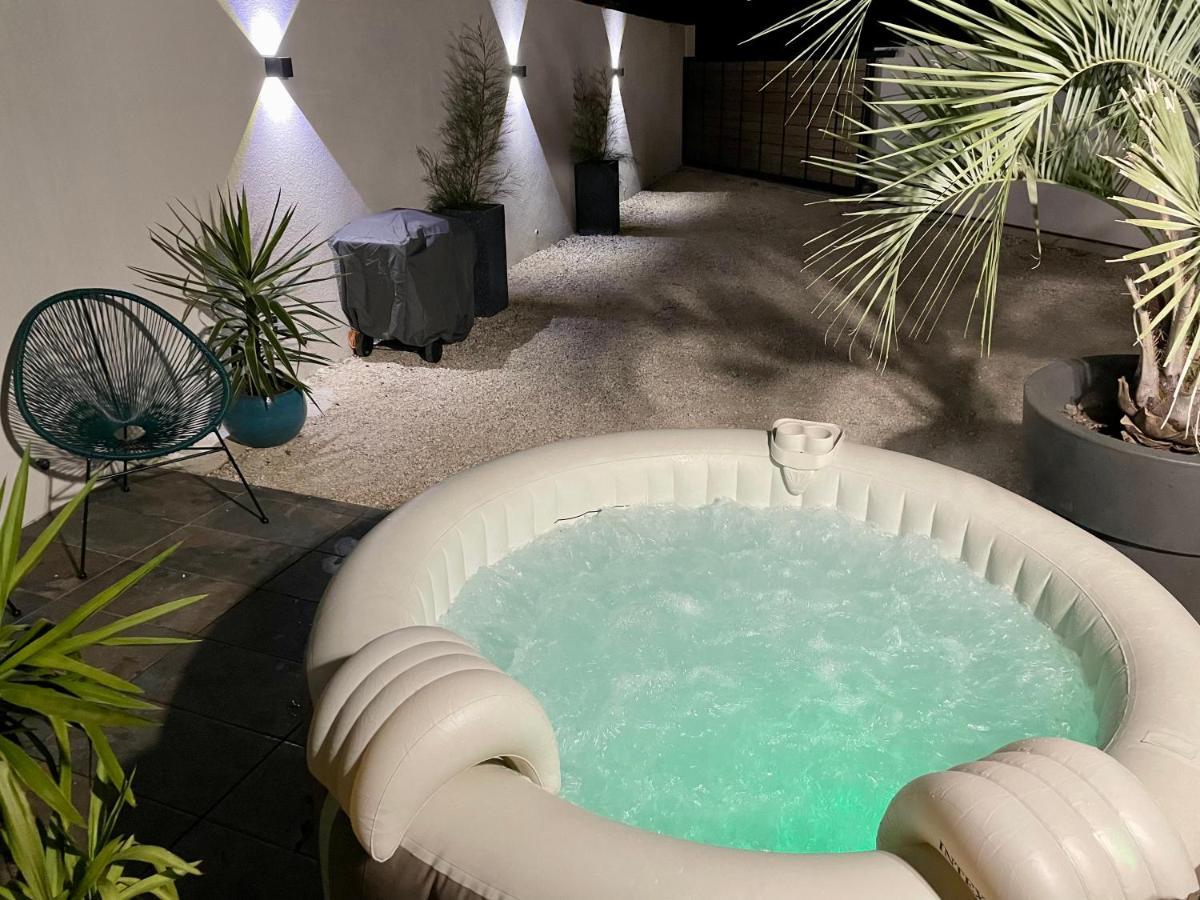 Villa Les Oliviers Spa Privatif Бандол Екстериор снимка