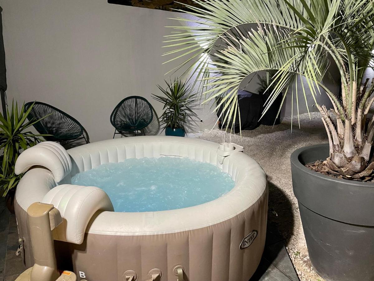 Villa Les Oliviers Spa Privatif Бандол Екстериор снимка