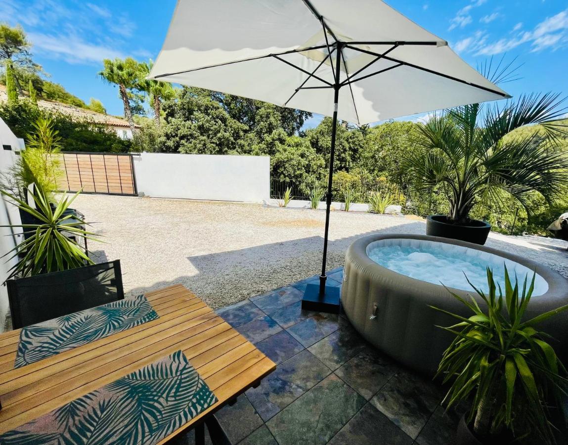 Villa Les Oliviers Spa Privatif Бандол Екстериор снимка