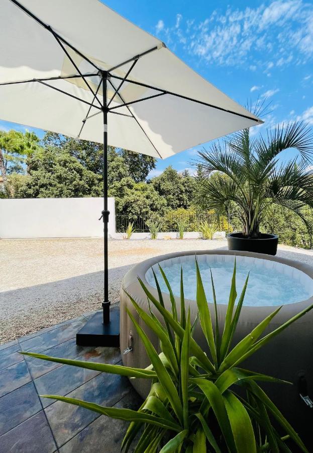 Villa Les Oliviers Spa Privatif Бандол Екстериор снимка