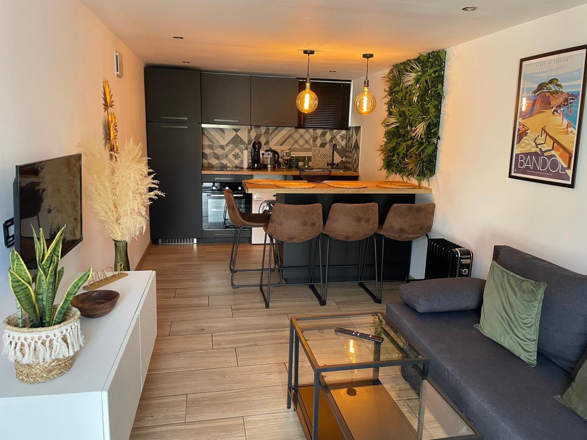 Villa Les Oliviers Spa Privatif Бандол Екстериор снимка