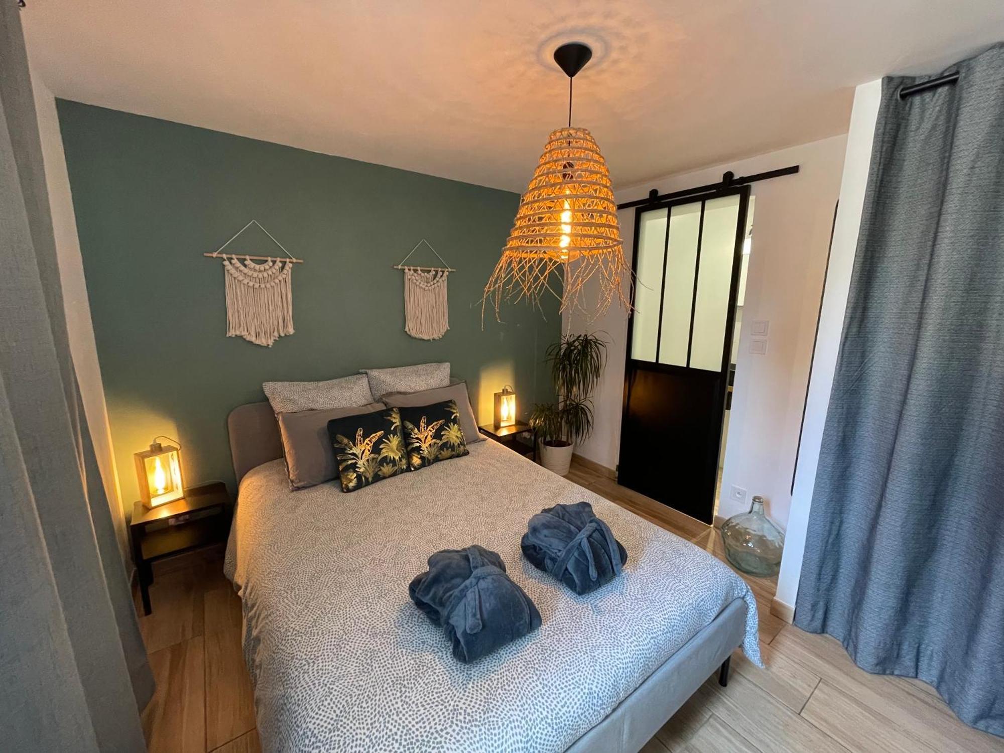 Villa Les Oliviers Spa Privatif Бандол Екстериор снимка